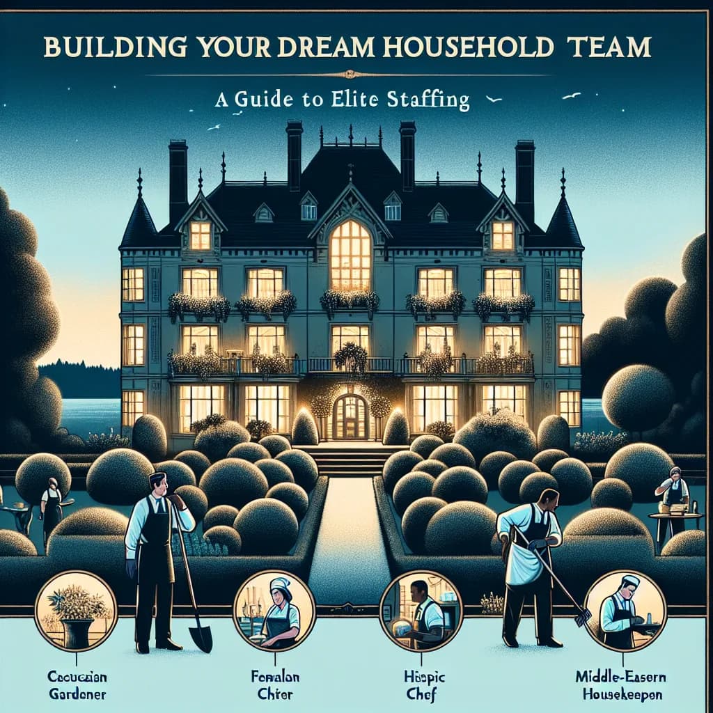 Building Your Dream Household Team: A Guide to Elite Staffing