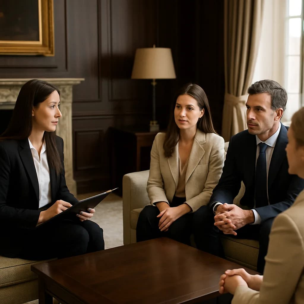 Choosing the Perfect Private Household Staffing Partner