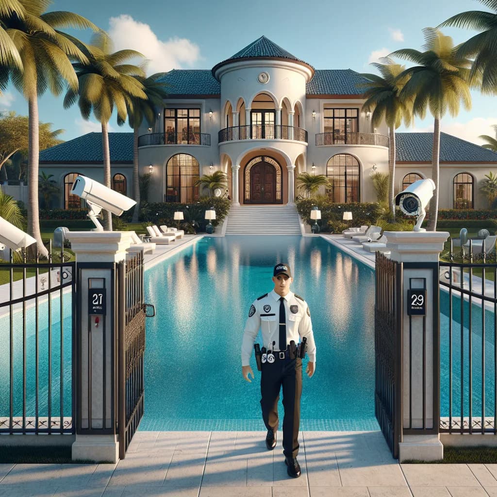 Estate Protection: Evaluating Elite Security Services for Your Miami Property