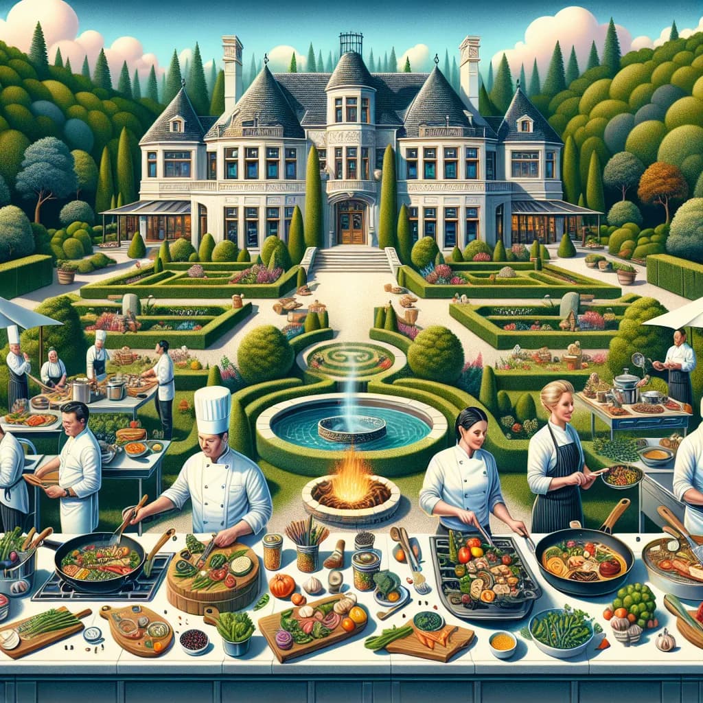 The Connoisseur's Guide to Engaging a Private Chef for Your Estate