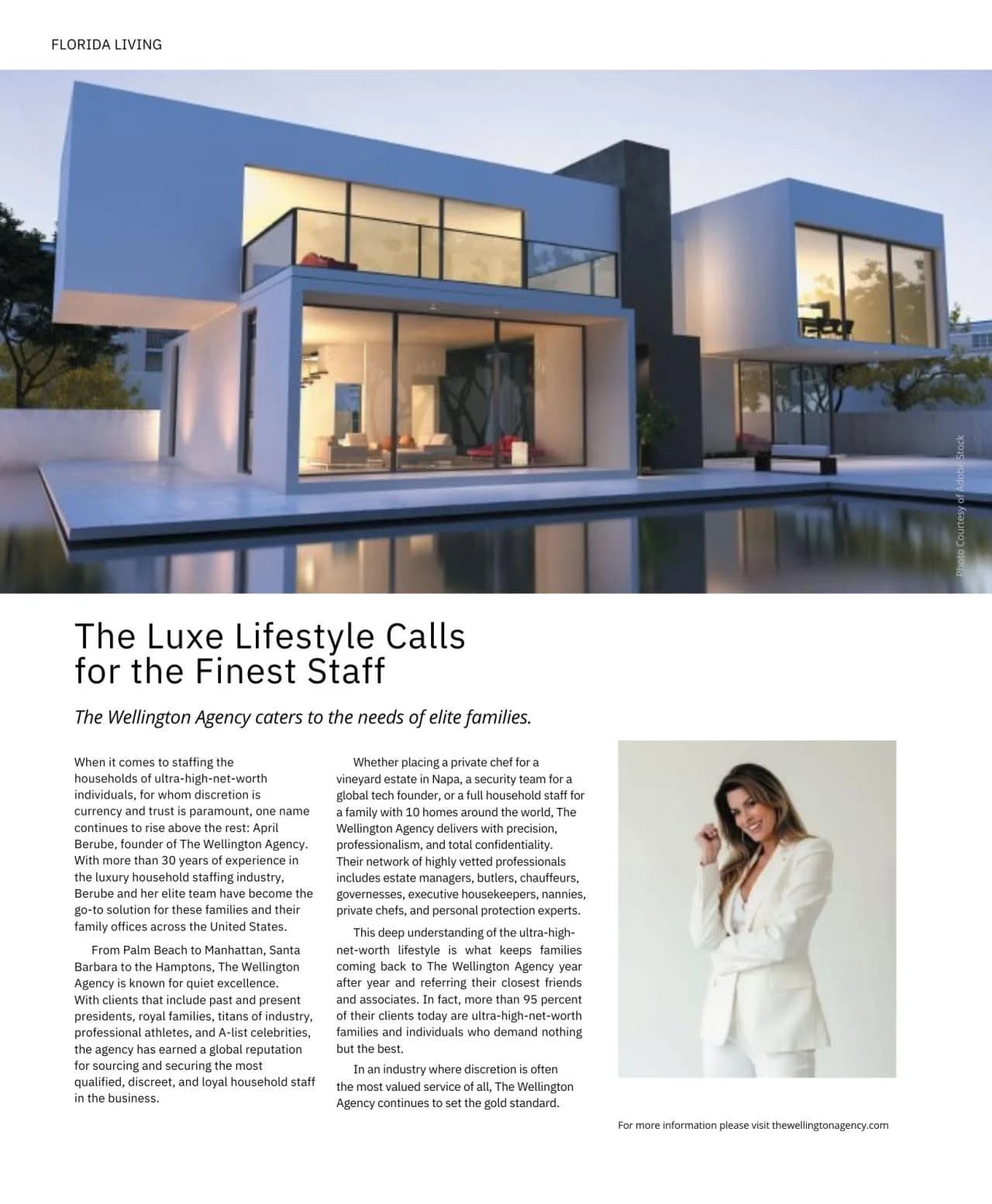 ROBB REPORT ISSUE OCT. 2025